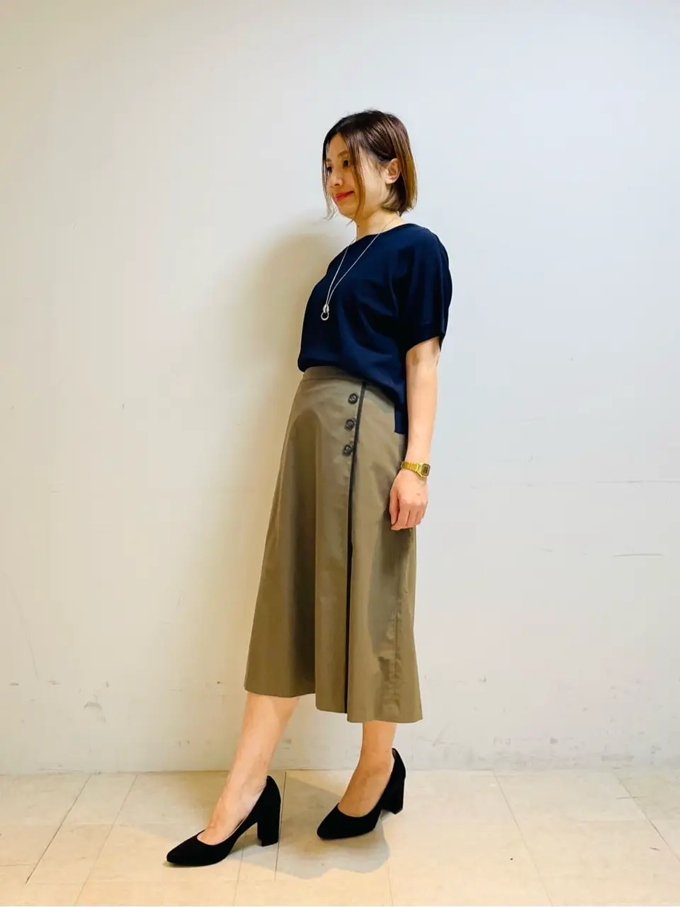 ONWARD CROSSET SELECT スタッフ コーディネート画像