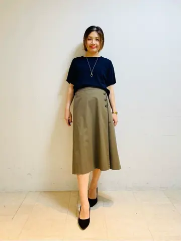 ONWARD CROSSET SELECT スタッフ コーディネート画像