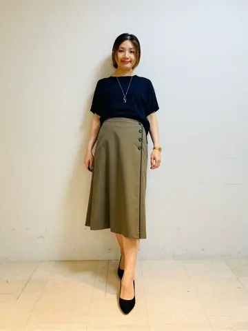 ONWARD CROSSET SELECT スタッフ コーディネート画像