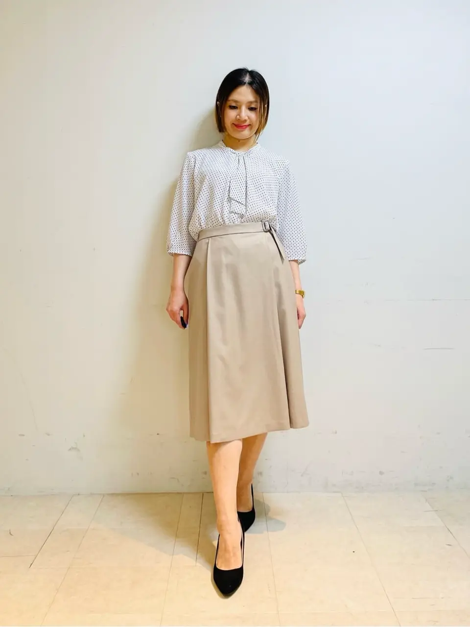 ONWARD CROSSET SELECT スタッフ コーディネート画像