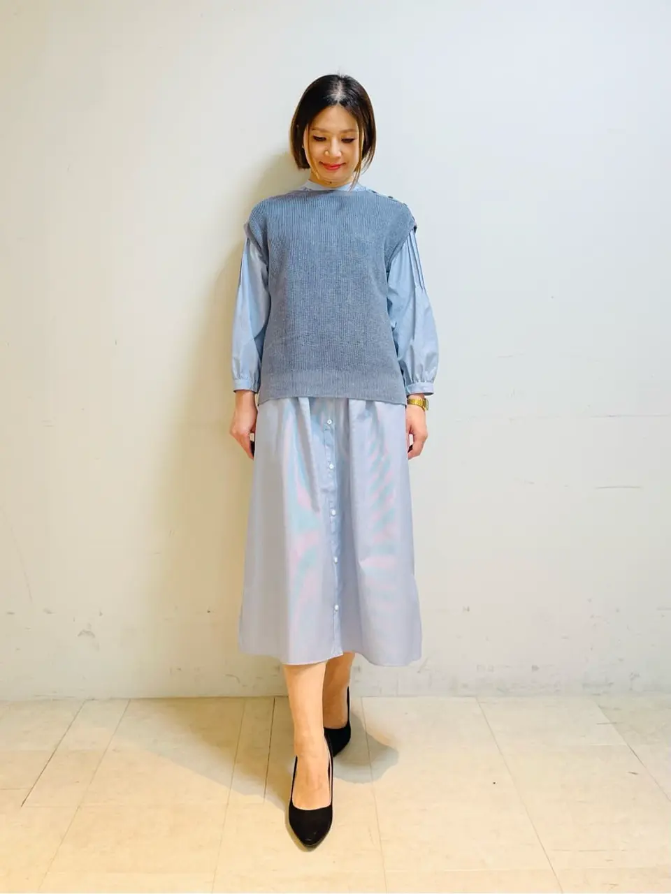 ONWARD CROSSET SELECT スタッフ コーディネート画像