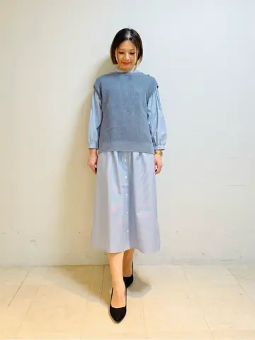 ONWARD CROSSET SELECT スタッフ コーディネート画像