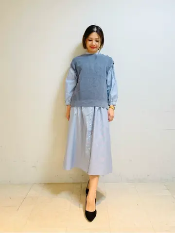 ONWARD CROSSET SELECT スタッフ コーディネート画像