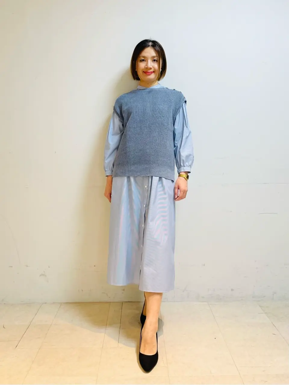 ONWARD CROSSET SELECT スタッフ コーディネート画像