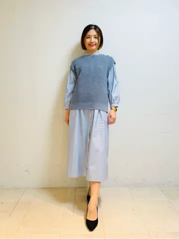 ONWARD CROSSET SELECT スタッフ コーディネート画像