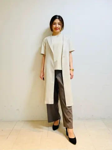 ONWARD CROSSET SELECT スタッフ コーディネート画像