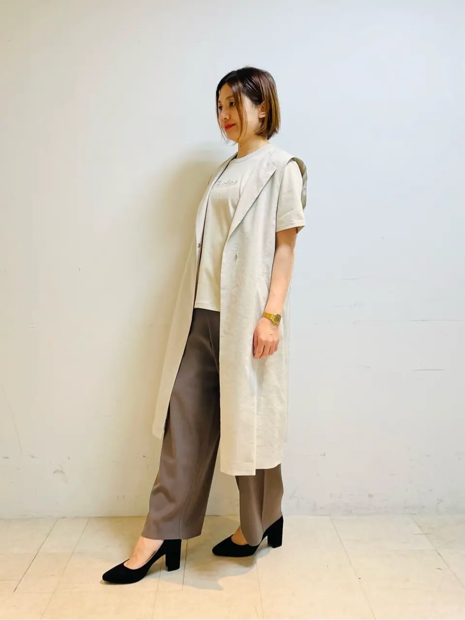 ONWARD CROSSET SELECT スタッフ コーディネート画像