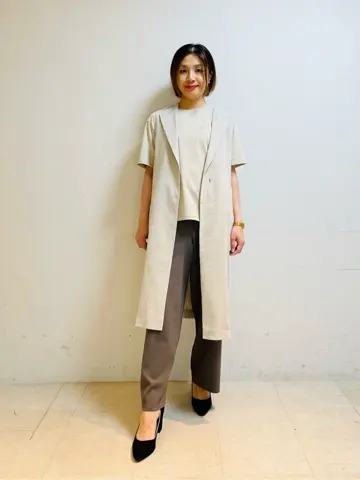 ONWARD CROSSET SELECT スタッフ コーディネート画像