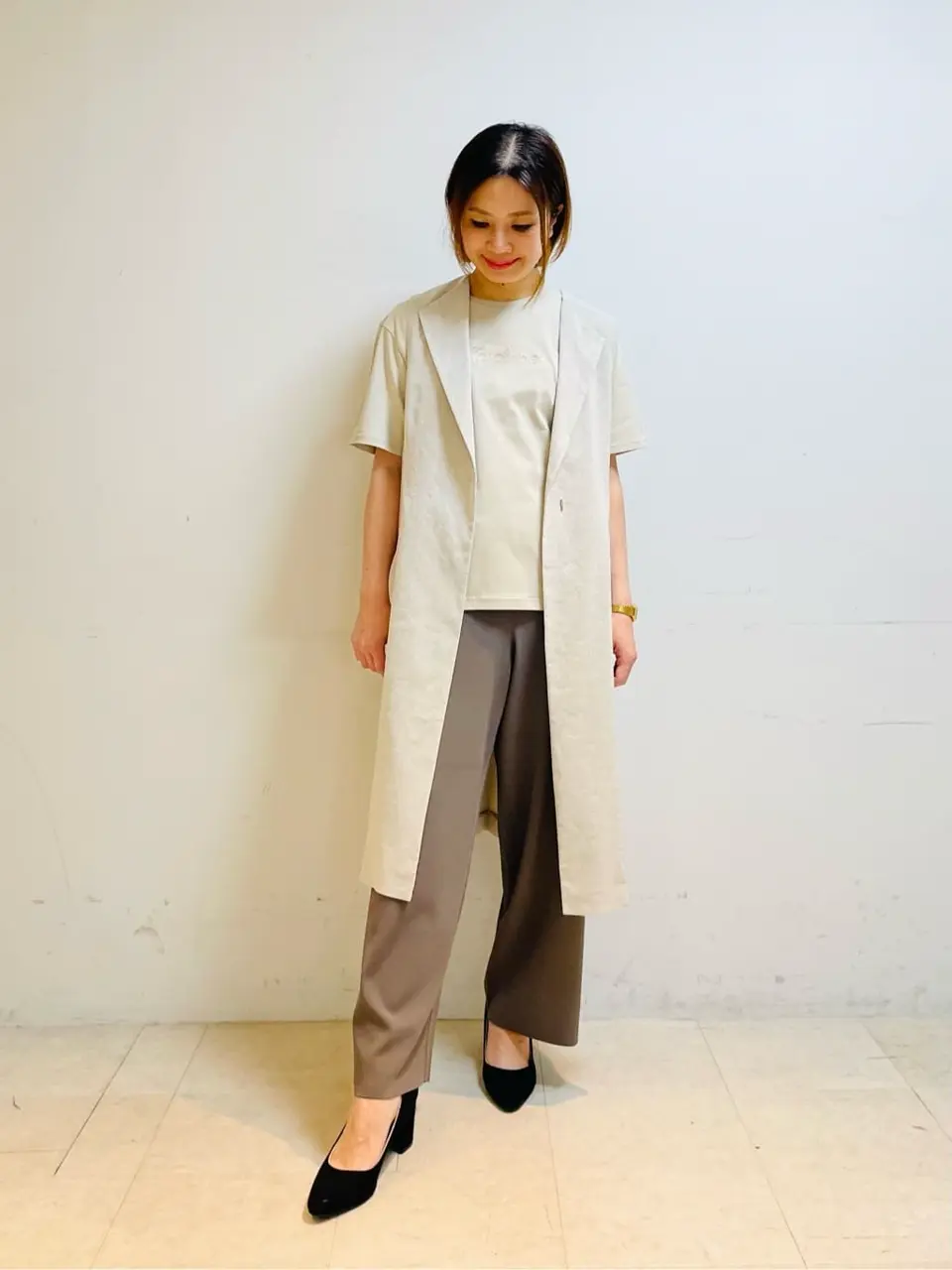 ONWARD CROSSET SELECT スタッフ コーディネート画像