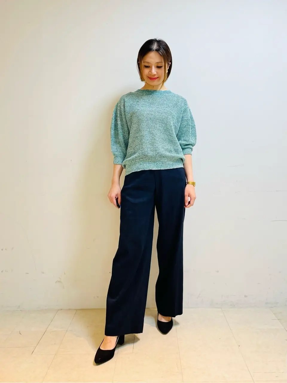 ONWARD CROSSET SELECT スタッフ コーディネート画像