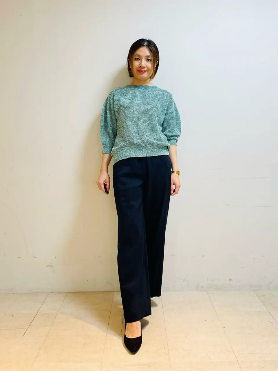 ONWARD CROSSET SELECT スタッフ コーディネート画像