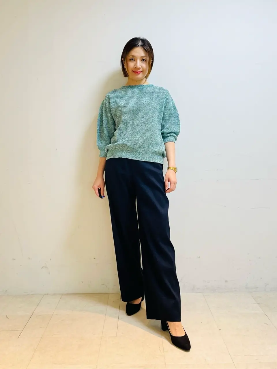 ONWARD CROSSET SELECT スタッフ コーディネート画像