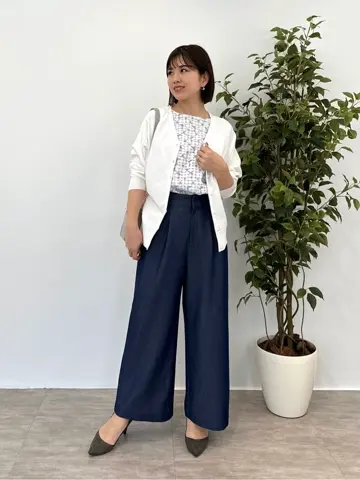 ONWARD CROSSET SELECT tomo コーディネート画像