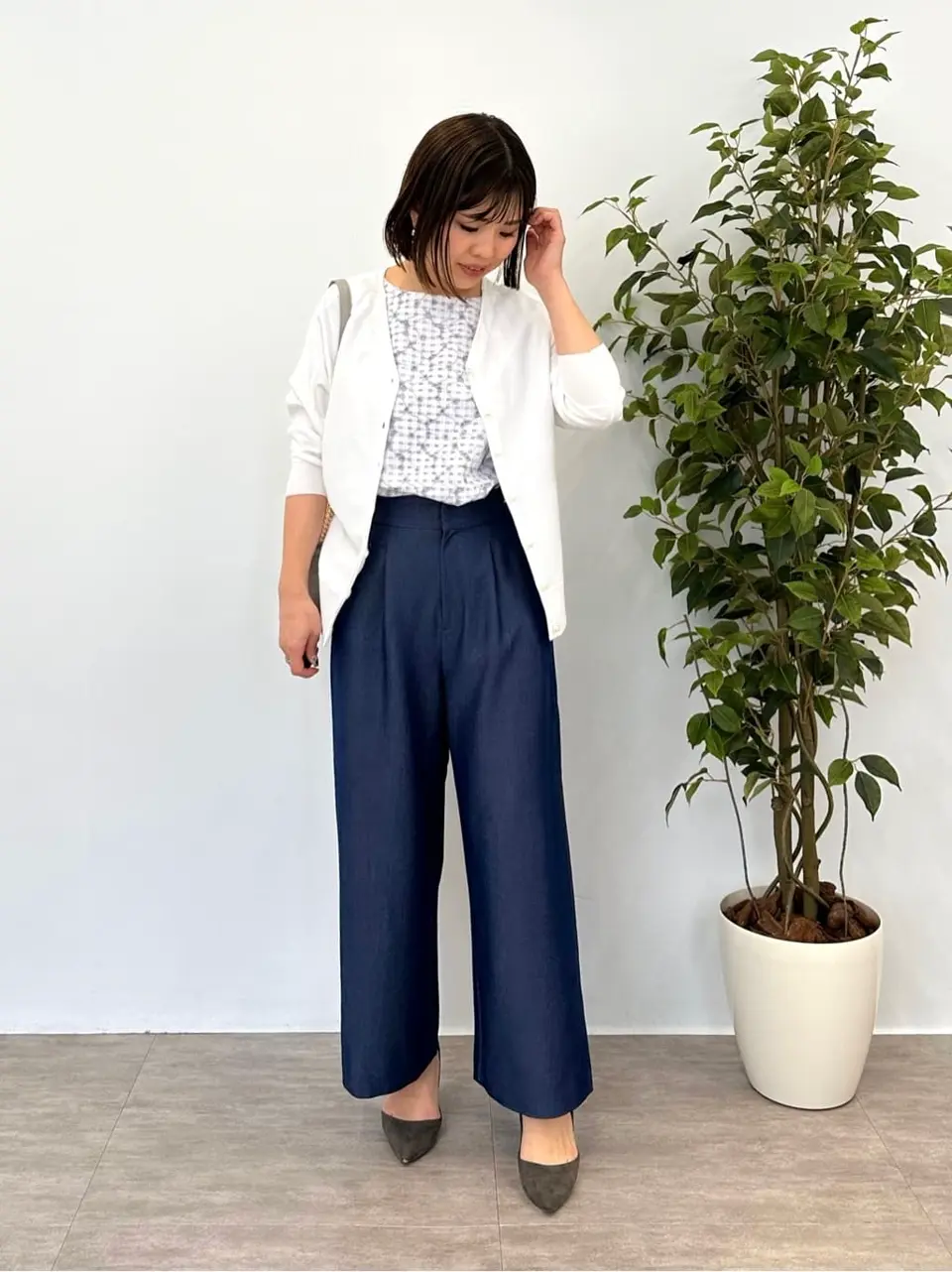 ONWARD CROSSET SELECT tomo コーディネート画像