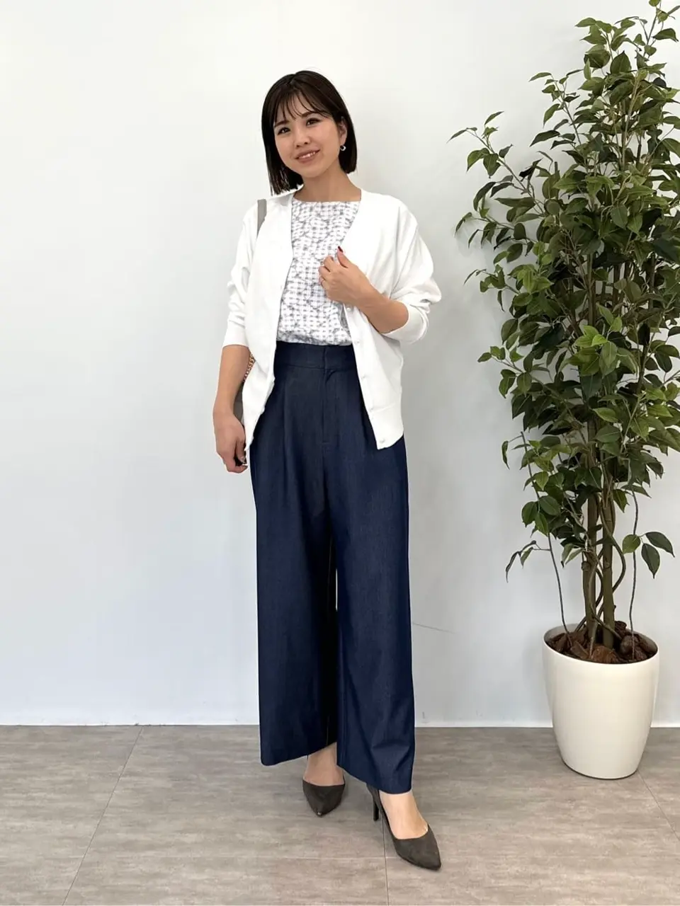 ONWARD CROSSET SELECT tomo コーディネート画像