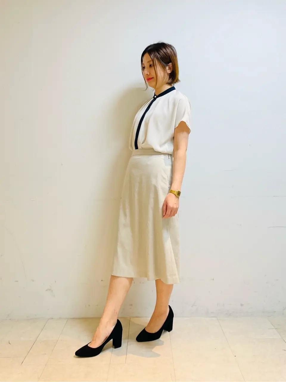 ONWARD CROSSET SELECT スタッフ コーディネート画像