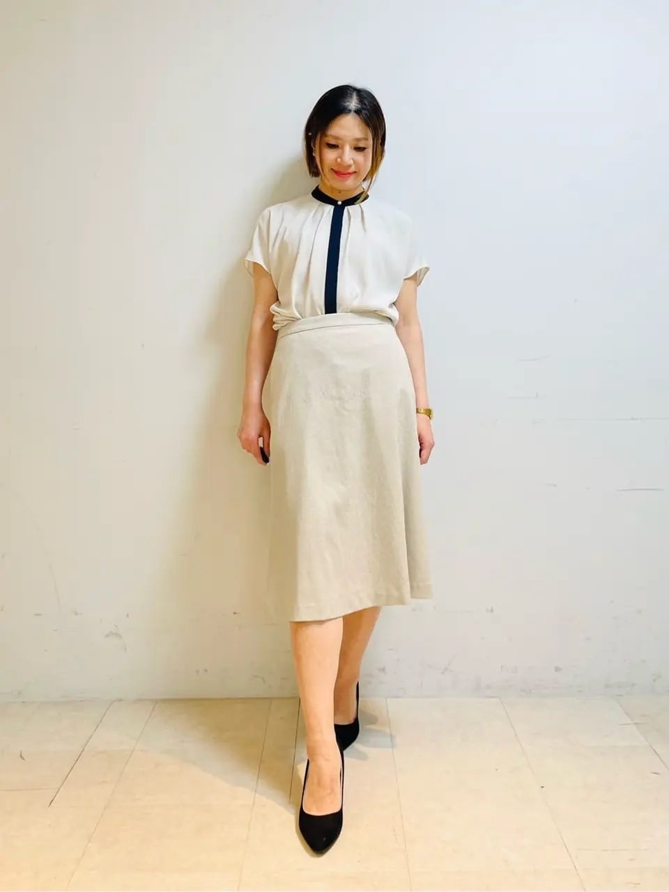 ONWARD CROSSET SELECT スタッフ コーディネート画像