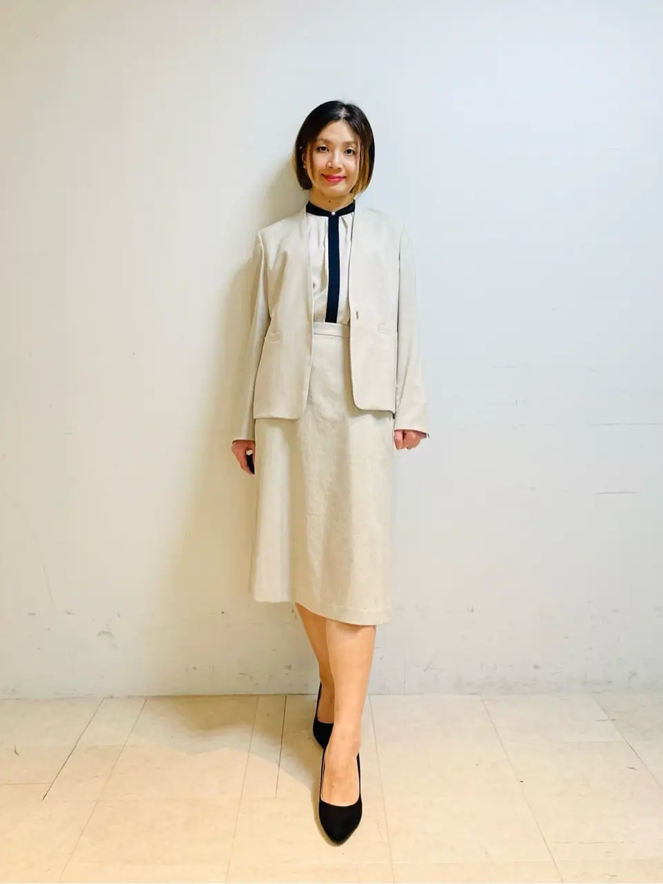 ONWARD CROSSET SELECT スタッフ コーディネート画像