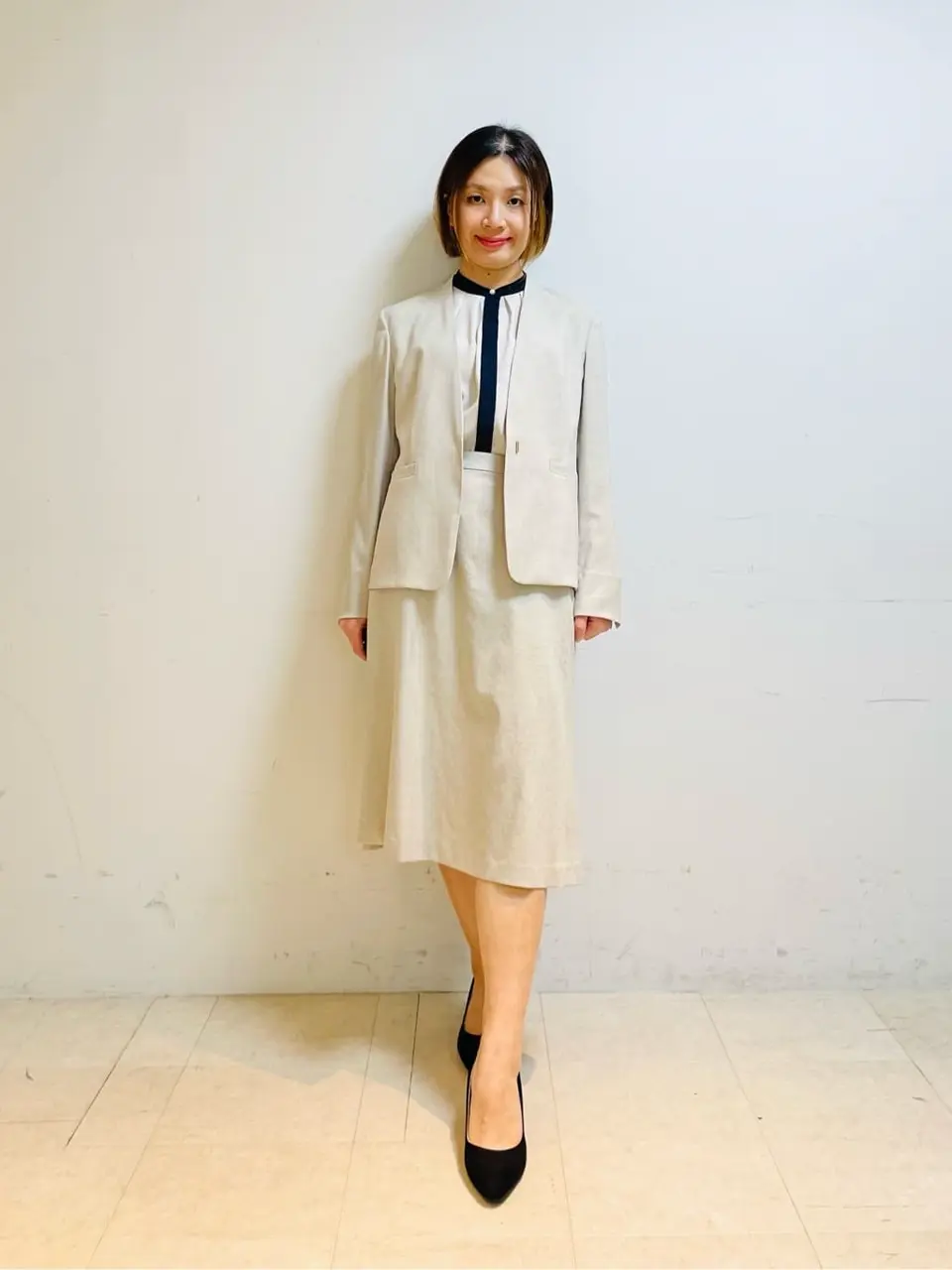 ONWARD CROSSET SELECT スタッフ コーディネート画像