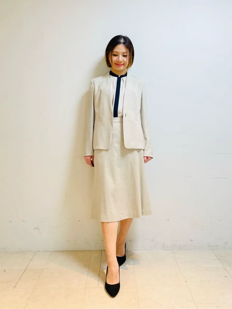 ONWARD CROSSET SELECT スタッフ コーディネート画像