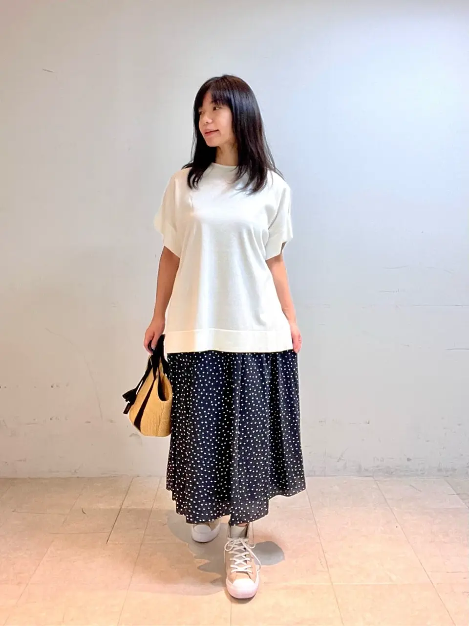  スタッフ コーディネート画像