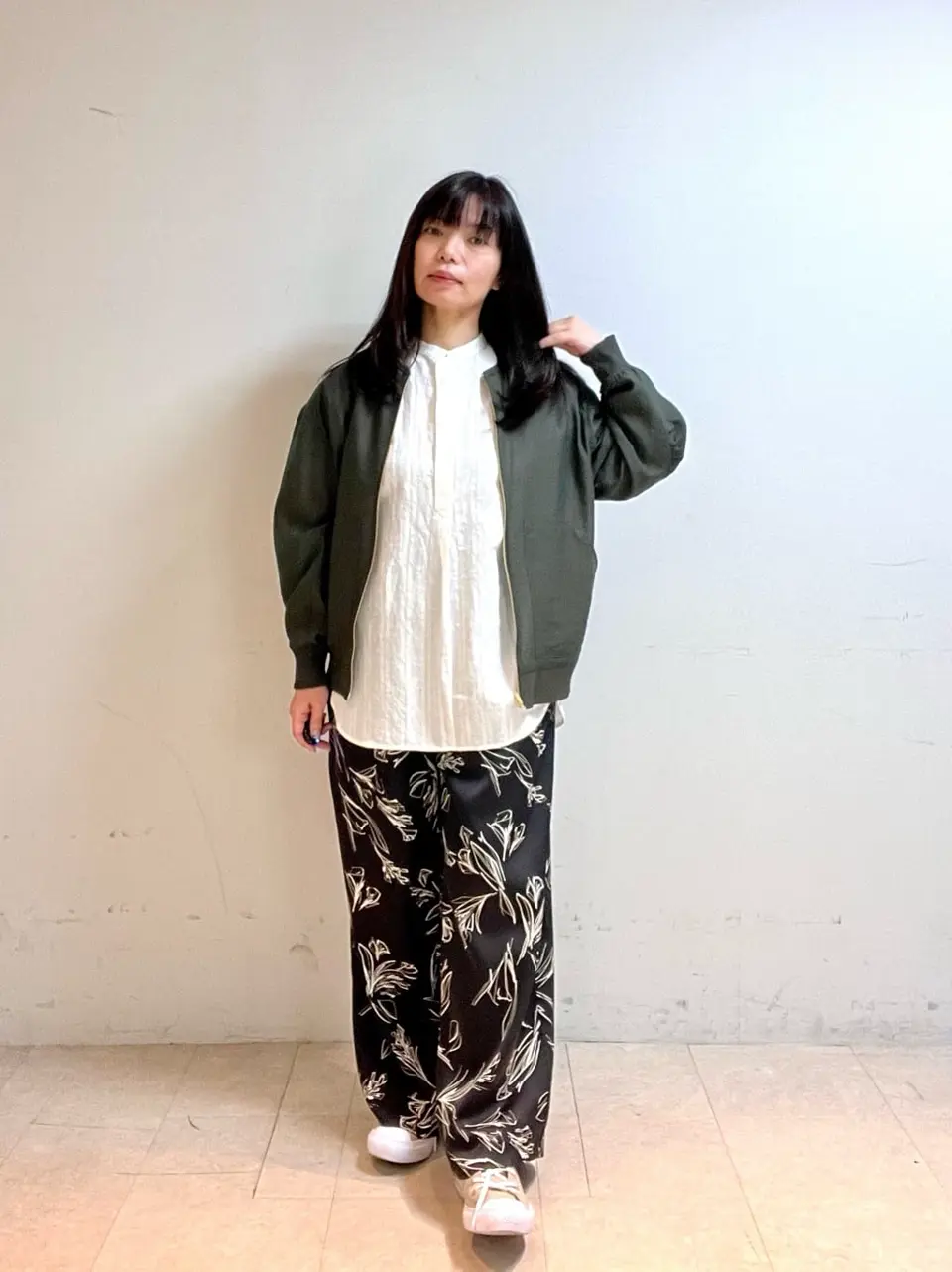 ONWARD CROSSET SELECT スタッフ コーディネート画像