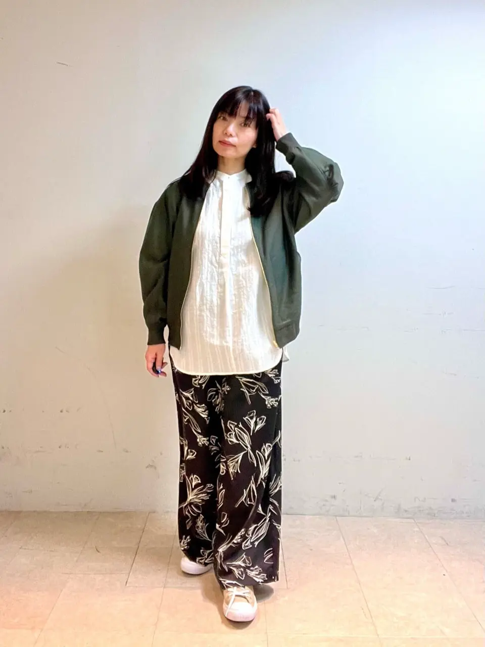 ONWARD CROSSET SELECT スタッフ コーディネート画像