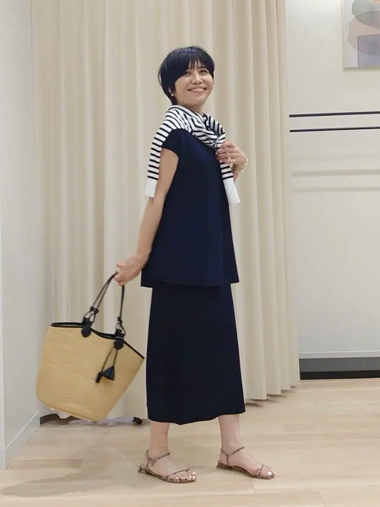 ONWARD CROSSET SELECT スタッフ コーディネート画像