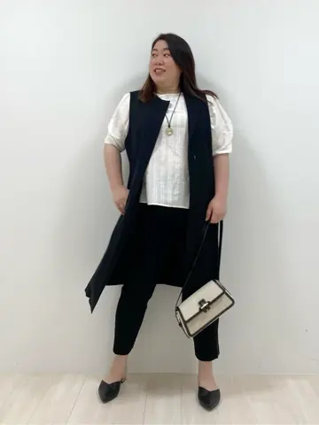 ONWARD CROSSET SELECT 石山 コーディネート画像