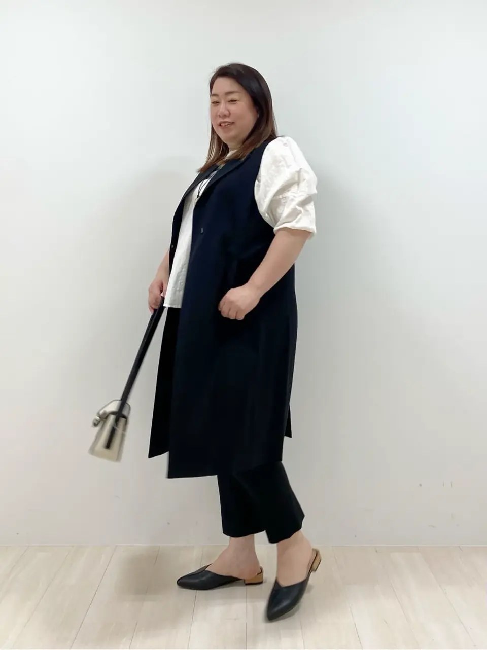 ONWARD CROSSET SELECT 石山 コーディネート画像