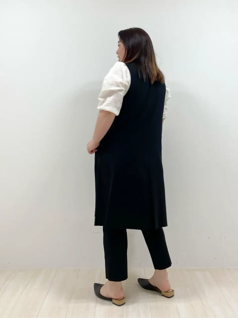 ONWARD CROSSET SELECT 石山 コーディネート画像