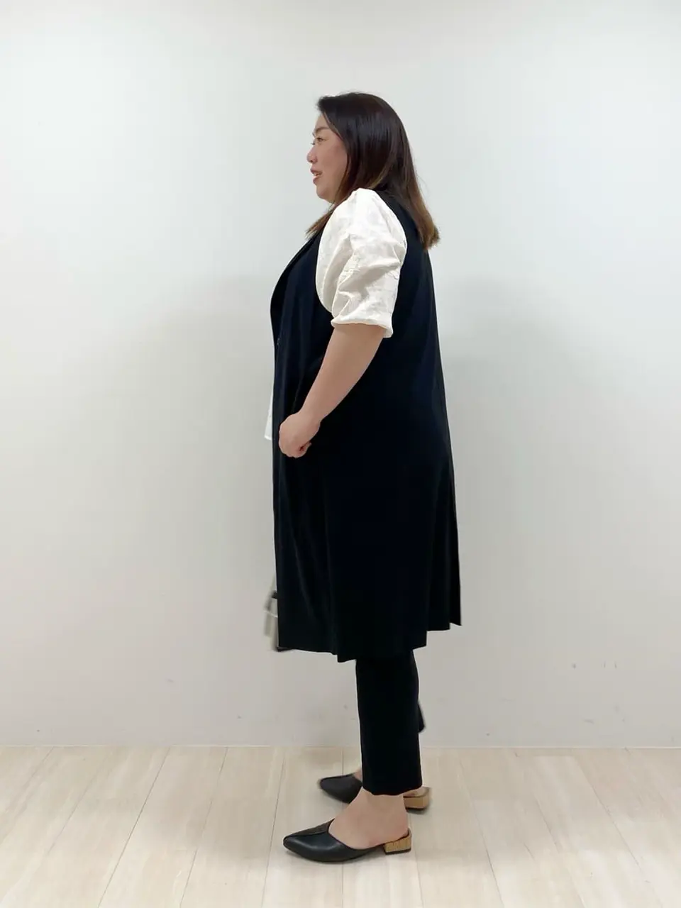 ONWARD CROSSET SELECT 石山 コーディネート画像