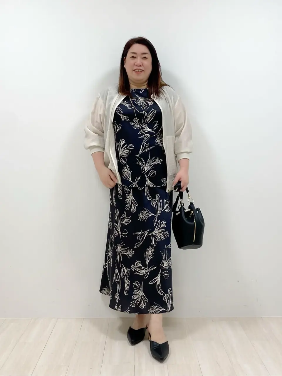 ONWARD CROSSET SELECT 石山 コーディネート画像