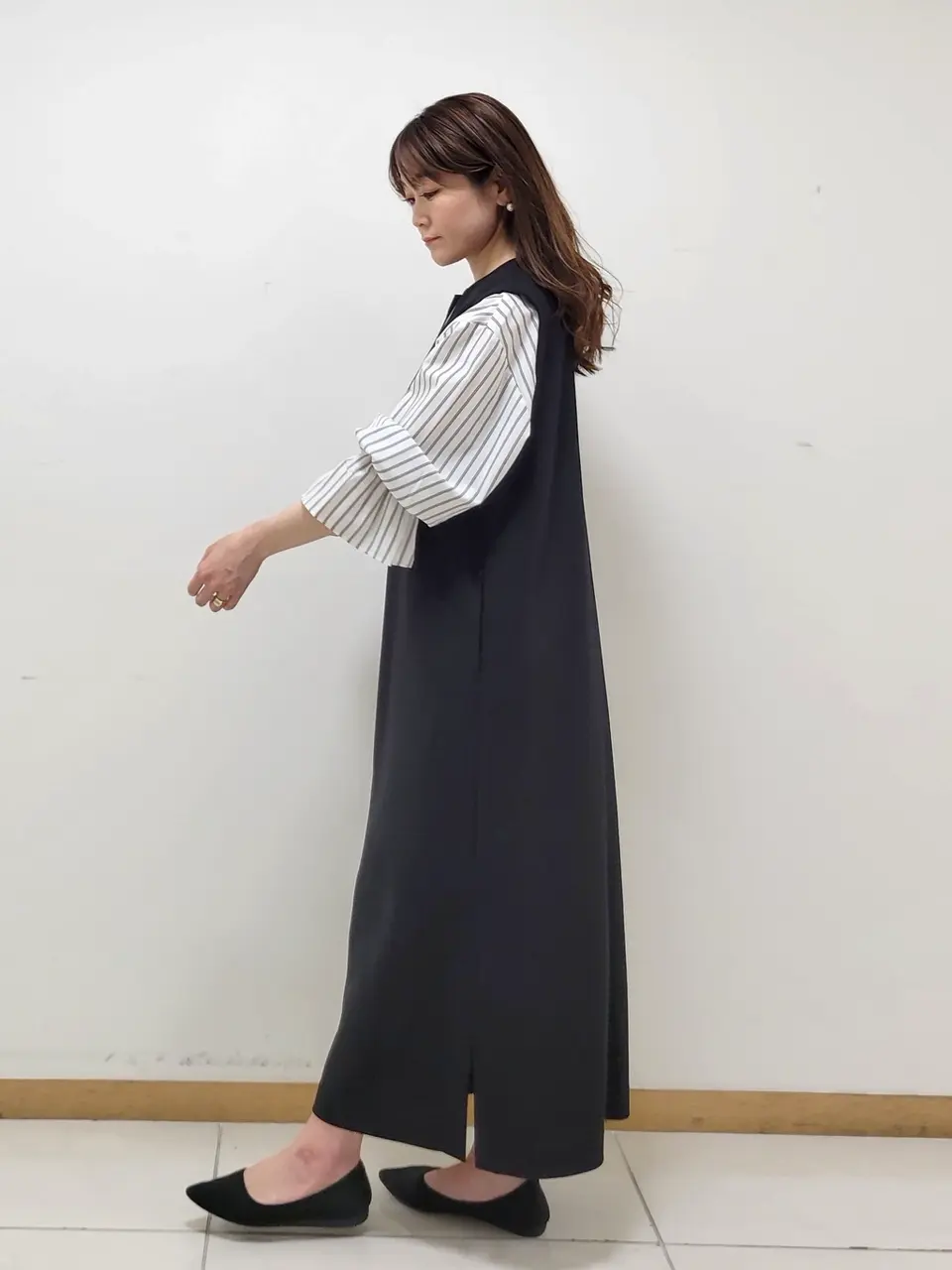 ONWARD CROSSET SELECT 濱地 コーディネート画像