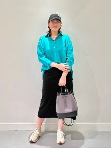 ONWARD CROSSET SELECT 林 コーディネート画像