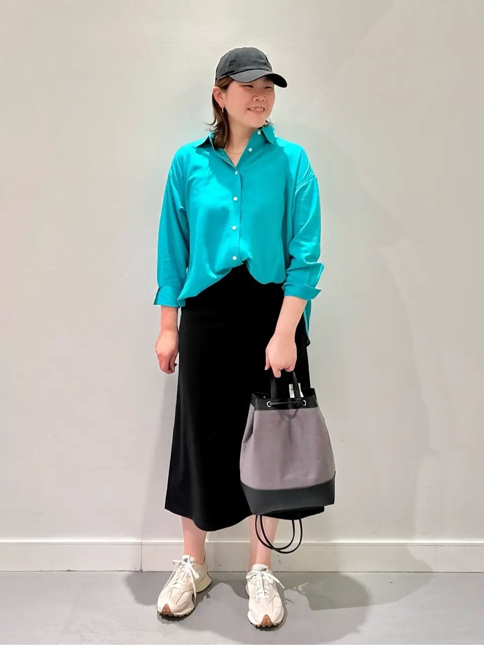 ONWARD CROSSET SELECT 林 コーディネート画像