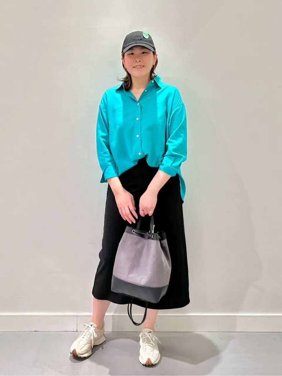 ONWARD CROSSET SELECT 林 コーディネート画像