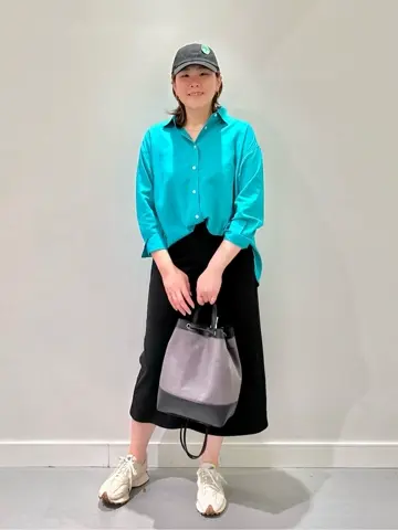 ONWARD CROSSET SELECT 林 コーディネート画像