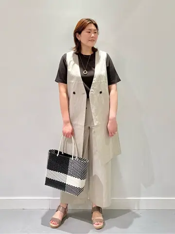 ONWARD CROSSET SELECT 林 コーディネート画像