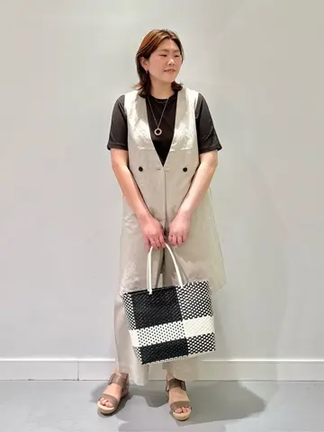 ONWARD CROSSET SELECT 林 コーディネート画像