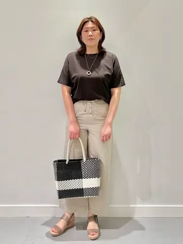 ONWARD CROSSET SELECT 林 コーディネート画像