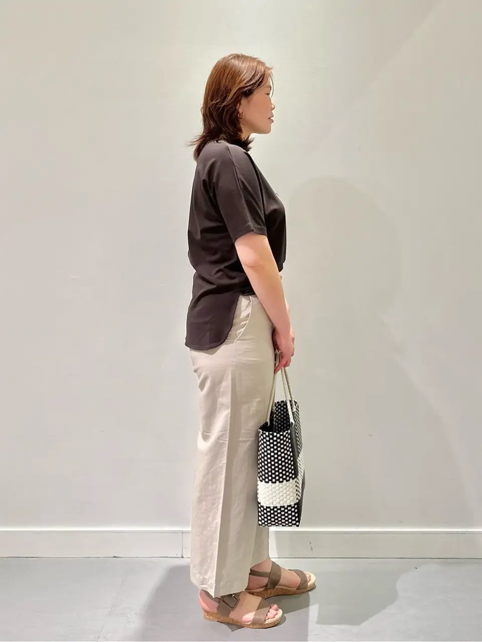 ONWARD CROSSET SELECT 林 コーディネート画像