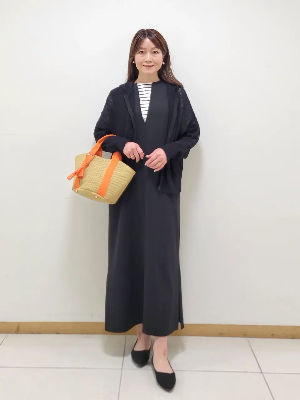 ONWARD CROSSET SELECT 濱地 コーディネート画像