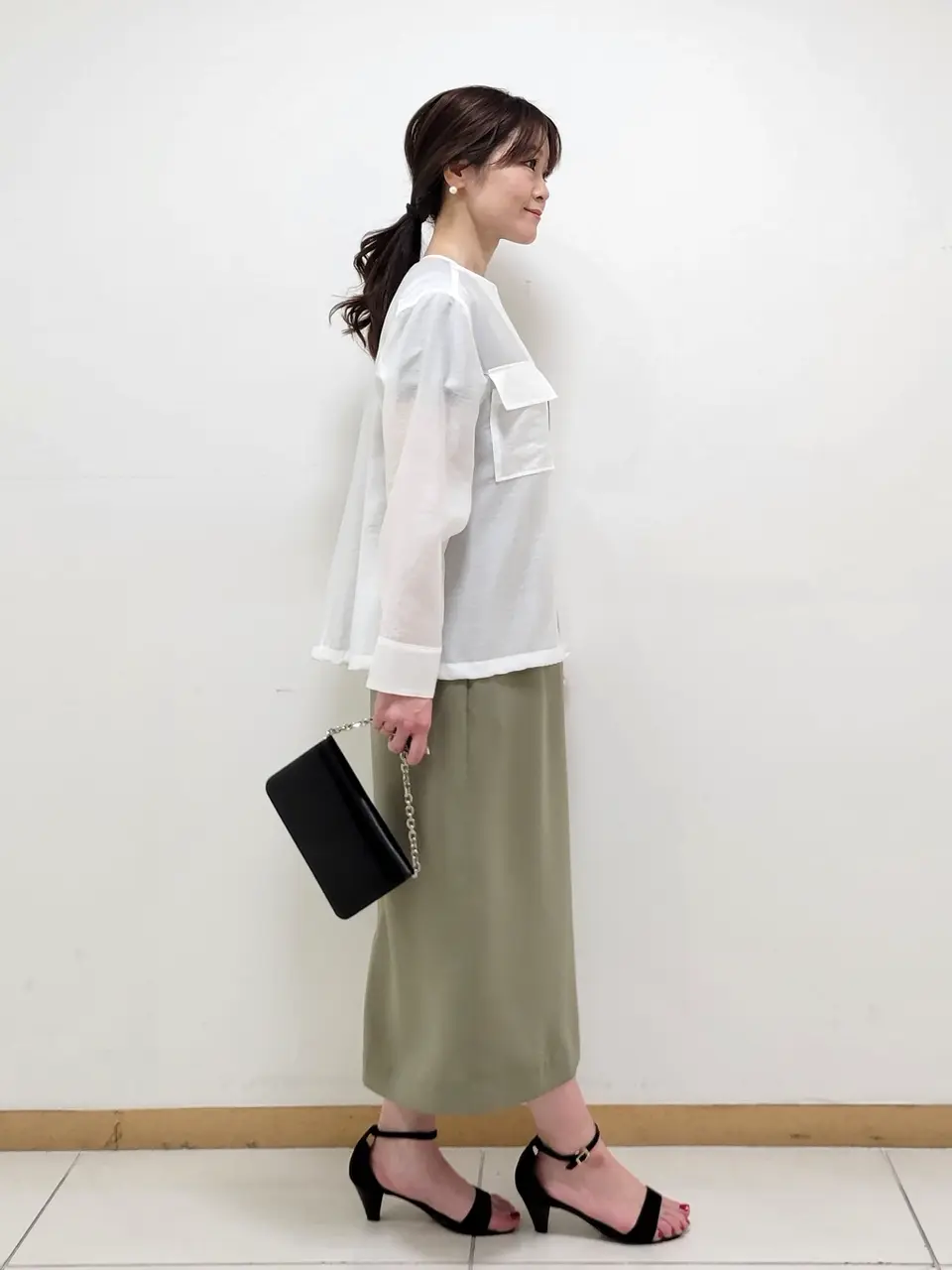 ONWARD CROSSET SELECT 濱地 コーディネート画像