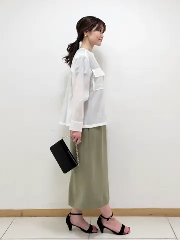 ONWARD CROSSET SELECT 濱地 コーディネート画像