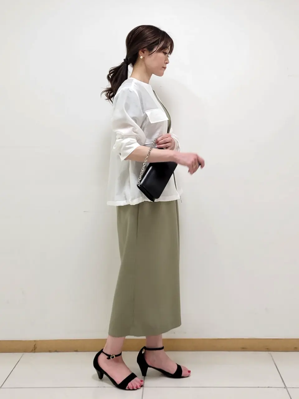 ONWARD CROSSET SELECT 濱地 コーディネート画像