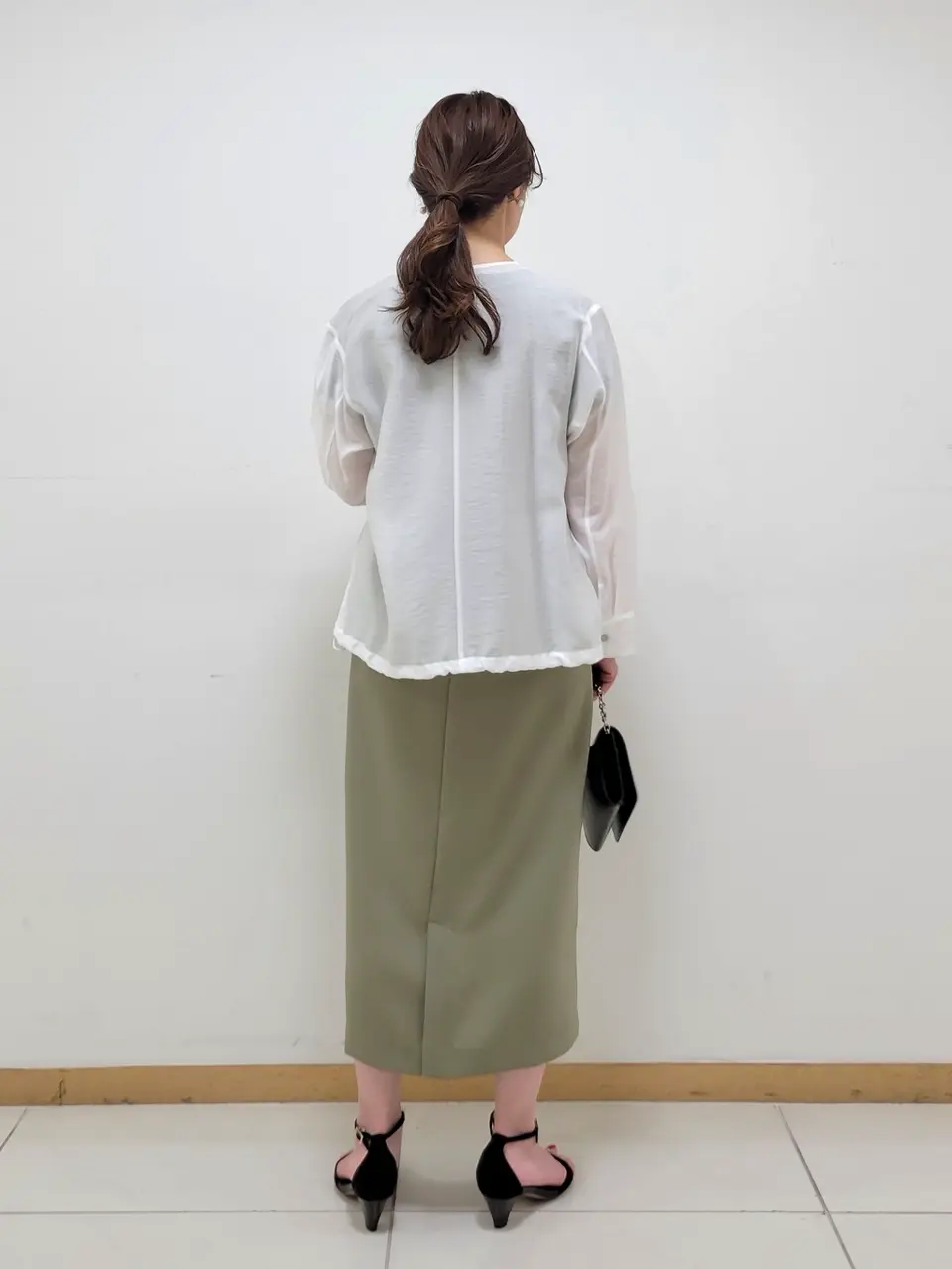 ONWARD CROSSET SELECT 濱地 コーディネート画像