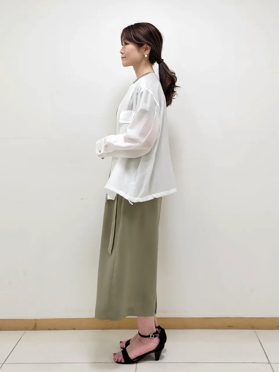 ONWARD CROSSET SELECT 濱地 コーディネート画像