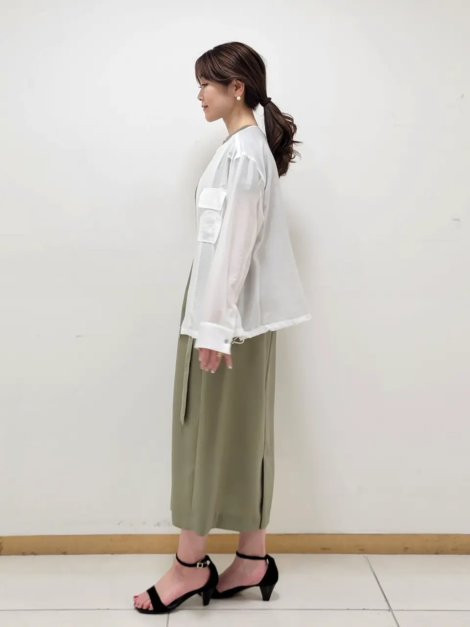 ONWARD CROSSET SELECT 濱地 コーディネート画像