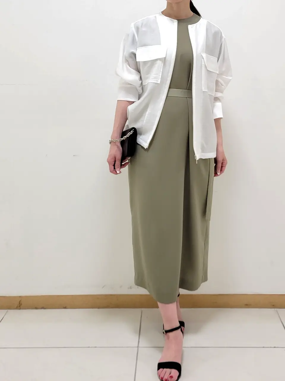 ONWARD CROSSET SELECT 濱地 コーディネート画像